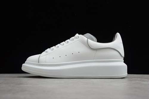【580】[ALE*XANDER MCQUEEN SHOES WHITE/LIGHT GRAY]-[WOMAN:35-39]-[MAN:40-44]