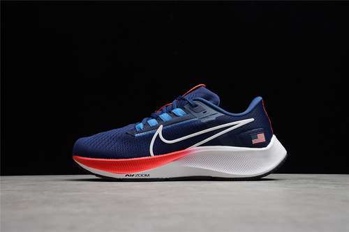 【290】[DH4239-400]-[AIR ZOOM PEGASUS 38 NAVY BLUE/WHITE/RED]-[MAN:39-45]