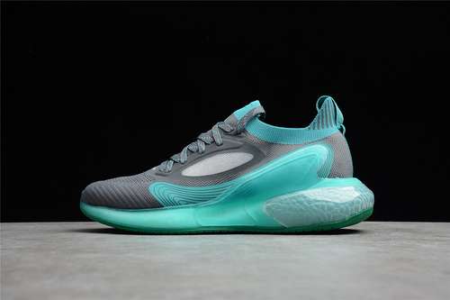 【330】[CG3420]-[ALPHABOUNCE BEYOND SHOES DARK GREY/GREEN/BLUE]-[MAN:39-45]