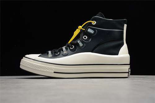 【380】[171257C]-[KIM JONES X CHUCK TAYLOR ALL-STAR 70S HIGH BLACK/WHITE/EGRET]-[UNSIEX:35-44]