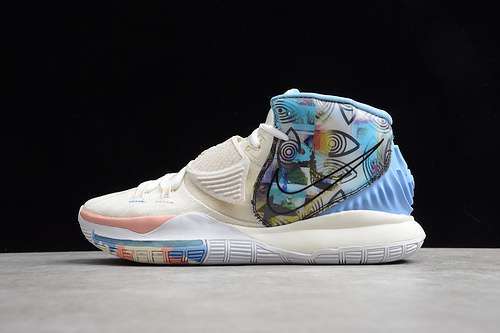 【380】[CN9839-101]-[KYRIE 6 PRE-HEAT LOS ANGELES MULTI-COLOR/MULTI-COLOR]-[MAN:39-46]