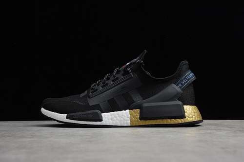 【280】[FW5327]-[NMD R1 V2 CORE BLACK/CORE BLACK/METALLIC GOLD]-[MAN:39-44]