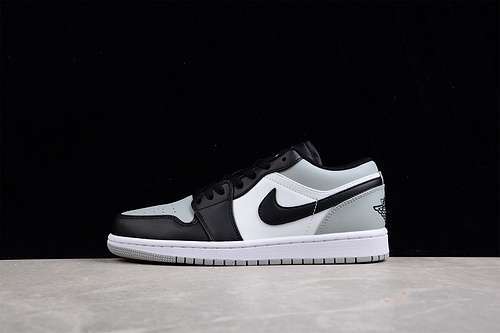 【300】[553558-052]-[AIR JORDAN 1 LOW SHADOE BLACK/GREY/SHADOW BLACK]-[WOMAN:36-39]-[MAN:40-46]