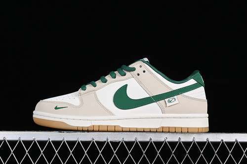 【310】[DD1391-139]-[SB DUNK LOW BEIGE/WHITE/GREEN]-[WOMAN:36-39]-[MAN:40-45]