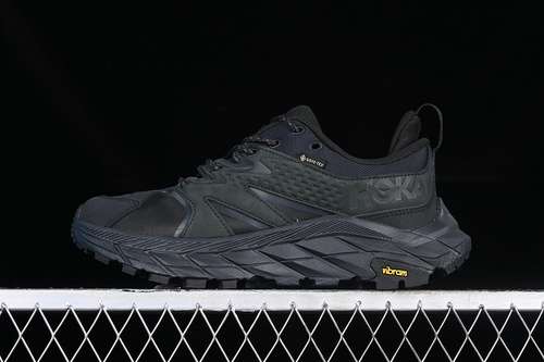 【480】[1122017 BBLC]-[HOKA ONE ONE ANACAPA LOW GTX BLACK]-[WOMAN:36-39]-[MAN:40-46]