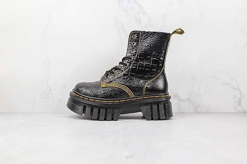 【340】[DR. MARTENS HIGH BOOTS BLACK/BLACK/BLACK]-[WOMAN:35-41]