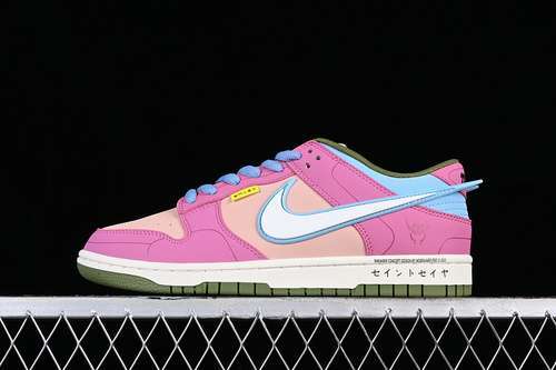 【350】[ZD2356-152]-[SB DUNK LOW PURPLE/WHITE/BLUE/BROWN]-[WOMAN:36-39]-[MAN:40-45]