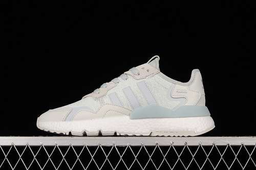 【280】[FW6707]-[NITE JOGGER BOOST SHOES LIGHT BLUE/LIGHT BLUE/GREY]-[WOMAN:36-39]-[MAN:40-45]