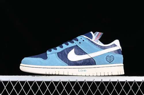 【310】[318306-441]-[DUNK LOW PREMIUM DB MIDNIGHT NAVY/SPLASH-S CRYSTAL]-[MAN:39-45]