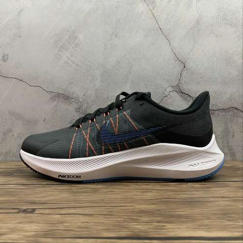 【270】[CW3419-007]-[ZOOM WINFLO 8 BLACK/BLUE/RED-WHITE]-[MAN:39-45]