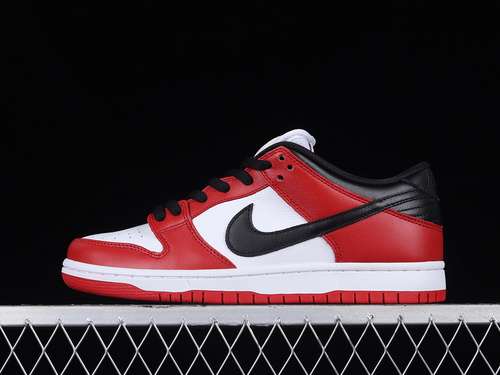 【430】[BQ6817-600]-[DUNK LOW SB WHITE/RED/BLACK]-[WOMAN:36-39]-[MAN:40-47.5]