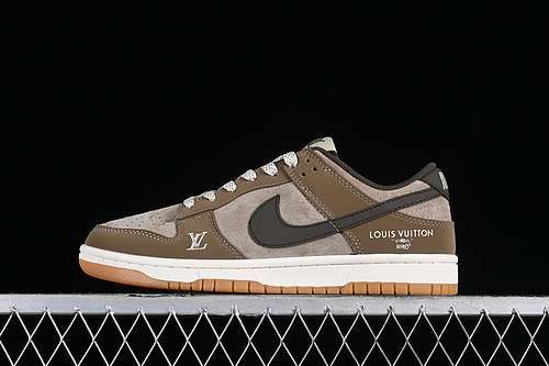 【380】[JH8036-913]-[SB DUNK LOW L*V GREY/BROWN]-[WOMAN:36-39]-[MAN:40-45]