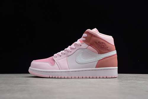 【360】[CW5379-600]-[AIR JORDAN 1 MID DIGITAL PINK/WHITE-PINK FOAM-SAIL]-[WOMAN:36-39]