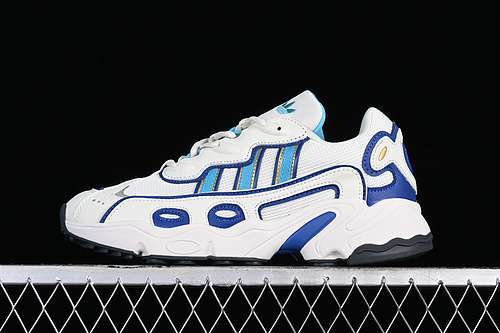 【260】[IE6999]-[ORIGINALS OZWEEGO OG W WHITE/GREY/BLUE]-[WOMAN:36-39]-[MAN:40-45]