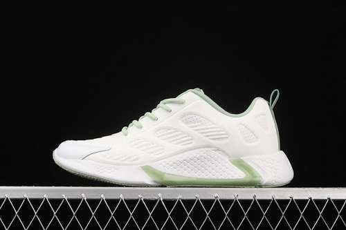【300】[CG3423]-[ALPHABOUNCE BEYOND SHOES CLOUD WHITE/CLOUD WHITE/LIGHT GREEN]-[UNSIEX:36-45]