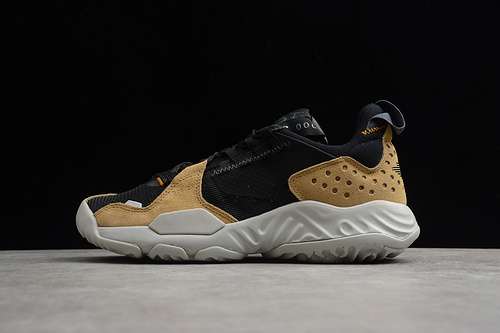 【340】[CD6109-003]-[JORDAN DELTA BLACK/ANTHRACITE FLAX KUMQUAT]-[WOMAN:36-39]-[MAN:40-45]