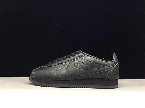 [749571-002]-[CLASSIC CORTEZ LEATHER BLACK/BLACK-ANTHRACITE]-[MAN:39-44]