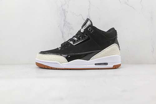 【340】[441140-002]-[AIR JORDAN 3 RETRO BLACK/WHITE/BLACK]-[WOMAN:36-39]-[MAN:40-46]