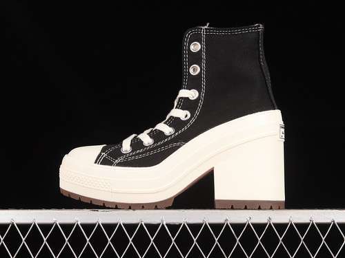 【320】[A05347C]-[CHUCK 70 HIGH DE LUXE HEEL BLACK/EGRET/EGRET]-[WOMAN:35-40]