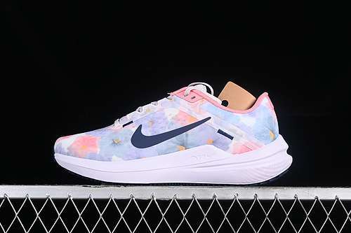 【270】[FB6940-600]-[ZOOM WINFLO 10 PEARL PINK/CORAL CHALK/WHITE/MIDNIGHT NAVY]-[WOMAN:36-39]