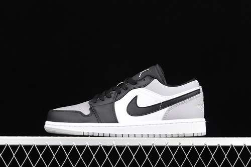 【320】[553558-110]-[AIR JORDAN 1 RETRO LOW WHITE/ATMOSPHERE-BLACK]-[WOMAN:36-39]-[MAN:40-46]