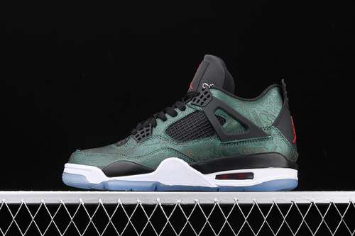 [AJ4-1043515]-[AIR JORDAN 4 LASER GREEN/BLACA/WHITE]-[MAN:40-45]