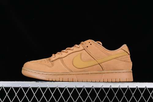 【350】[CJ9179-200]-[AIR FORCE 1 LOW FLAX 2019 FLAX/GUM LIGHT BROWN/BLACK/WHEAT]-[UNSIZE:36-45]