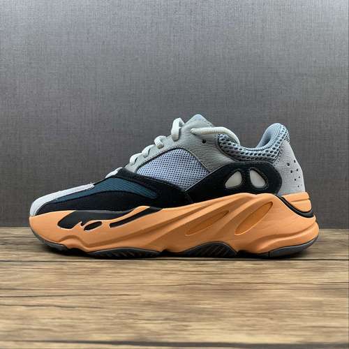 【400】[GW0296]-[YEEZY BOOST 700 LIGHT GREY/WASH ORANGE/CORE BLACK]-[MAN:40-48]