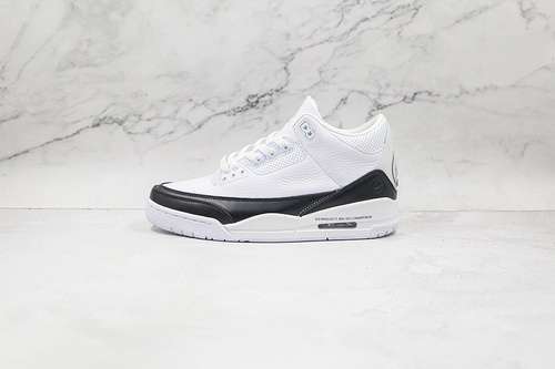 【580】[DA3595-100]-[FRAGMENT DESIGN X AIR JORDAN 3 RETRO SP WHITE/BLACK/WHITE]-[MAN:40-47.5]