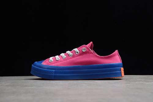 【260】[168572C]-[CHUCK TAYLOR ALL-STAR 70S LOW PINK/BLUE/WHITE]-[WOMAN:35-39]-[MAN:40-44]