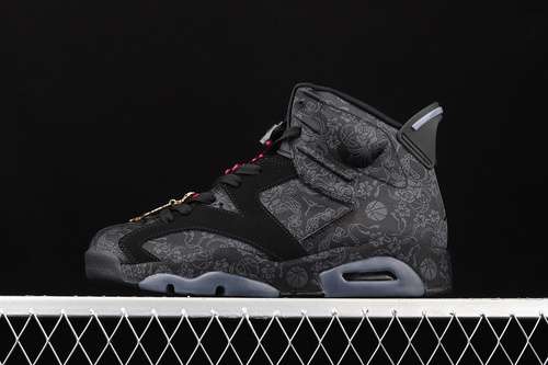 【580】[DB9818-001]-[AIR JORDAN 6 RETRO SINGLES DAY BLACK/BLACK/BLACK]-[WOMAN:36-39]-[MAN:40-47.5]