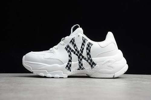 【260】[32SHCM011]-[BIG CHUNKY MONOGRAM LT WHITE/WHITE/BLACK]-[WOMAN:36-39]-[MAN:40-45]