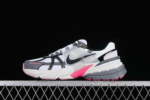 【300】[FZ5061-100]-[V2K RUNTEKK 3XL WHITE/GREY/BLACK/PINK]-[WOMAN:36-39]-[MAN:40-45]