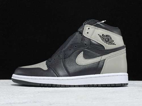 【490】[555088-013]-[GET AIR JORDAN 1 RETRO HIGH OG SHADOW BLACK-MEDIUM/GREY]-[MAN:40-46]