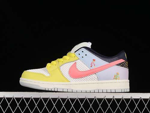 【340】[DX5933-900]-[XAVIER SCHIPANI SB DUNK LOW MULTI-COLOR/PINK GAZE/SAIL]-[UNISEX:36-47.5]