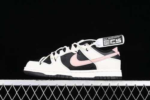 【260】[FD1232-001]-[DUNK LOW SB WHITE/BLACK/PINK]-[WOMAN:36-39]-[MAN:40-46]
