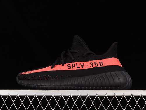 【500】[BY9612]-[YEEZY 350 BOOST V2 CORE BLACK/RED/CORE BLACK]-[WOMAN:36-39]-[MAN:40-49]