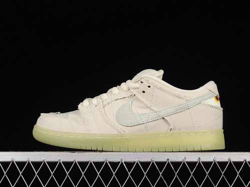 【480】[DM0774-111]-[DUNK LOW SB MUMMY COCONUT MILK/SEAFOAM/YELLOW STRIKE]-[WOMAN:36-39]-[MAN:40-47.5]