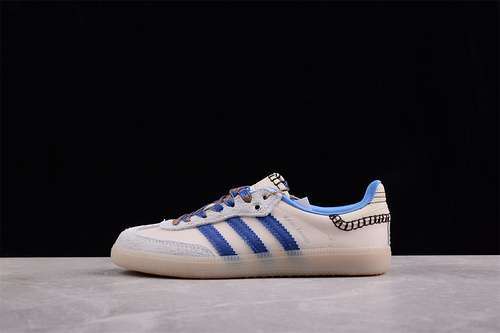 【240】[IH7756]-[ORIGINALS GAZELLE INDOOR WONDER CLAY/TEAM ROYAL BLUE/WONDER WHITE]-[UNISEX:36-45]