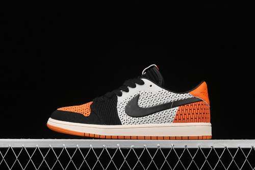 【320】[AH4506-100]-[AIR JORDAN 1 LOW FLYKNIT SHATTERED BACKBOARD SAIL/BLACK-COPPER FLASH]-[MAN:40-45]