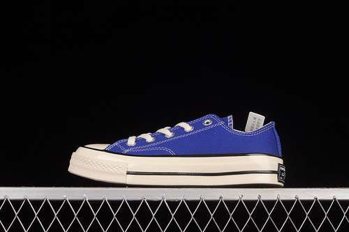 【220】[168514C]-[CHUCK TAYLOR ALL-STAR 70S LOW RUSH BLUE/EGRET/BLACK]-[WOMAN:35-39.5]-[MAN:40-44]