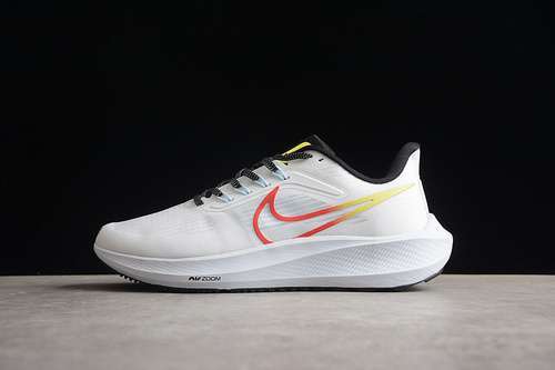 【280】[DX3350-100]-[ZOOM PEGASUS 39 WHITE/RED/BLACK]-[WOMAN:36-39]-[MAN:40-45]