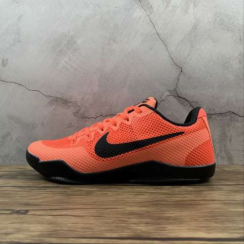 【320】[836183-806]-[KOBE 11 EM BARCELONA BRIGHT MANGO/BLACK-BRIGHT CRIMSON]-[MAN:40-46]