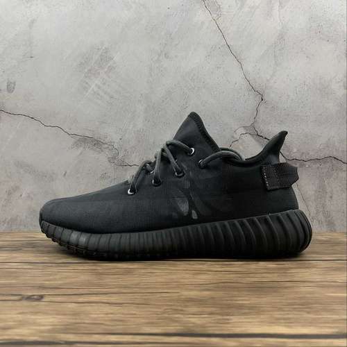 【270】[GW2872]-[YEEZY BOOST 350 V2 CORE BLACK/CORE BLACK/CORE BLACK]-[WOMAN:36-39]-[MAN:40-46]