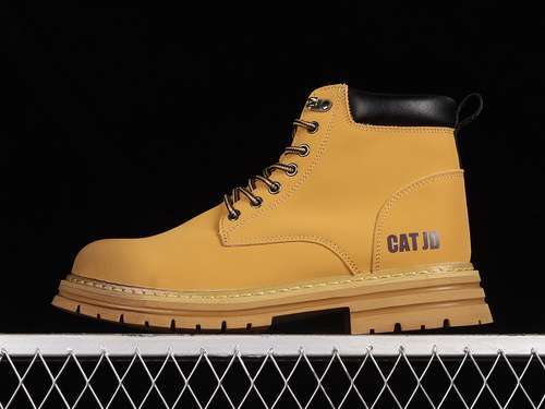 【340】[P73536B3D]-[CAT 22SS MID BOOTS LIGHT BROWN/LIGHT BROWN/BLACK]-[MAN:39-44]
