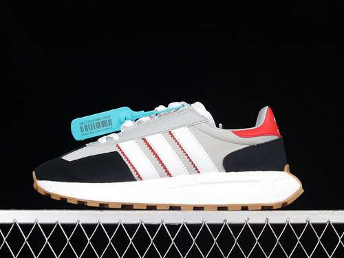 【280】[GW0558]-[RETROPY E5 SHOES GREY ONE/CLOUD WHITE/BLACK]-[MAN:40-45]
