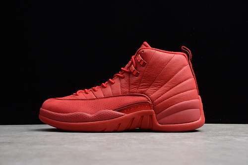 [130690-601]-[AIR JORDAN 12 RETRO GYM RED/BLACK-GYM RED]-[MAN:40.5-47.5]
