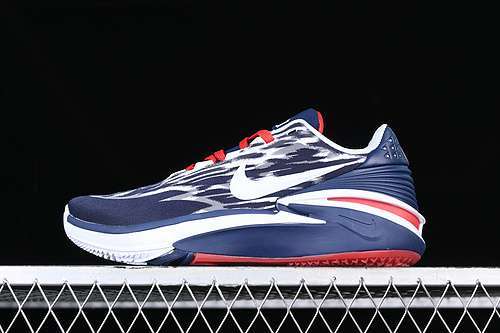 【340】[FJ7063-105]-[AIR ZOOM G.T.CUT 2 EP WHITE/BLUE/RED]-[MAN:40-46]