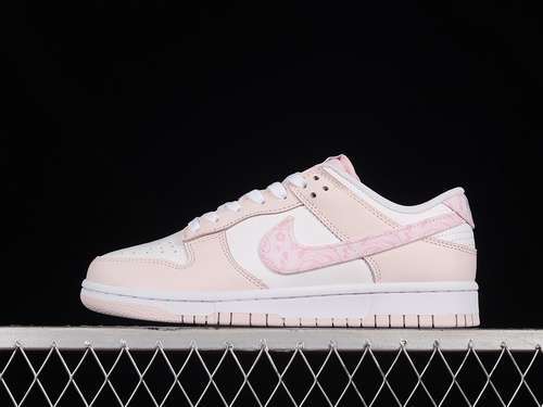 【330】[FD1449-100]-[DUNK LOW WHITE/MEDIUM SOFT PINK/PEARL PINK]-[WOMAN:36-39]
