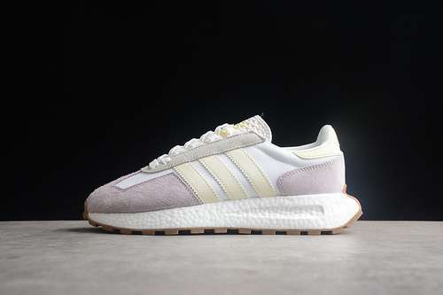【280】[GW8262]-[RETROPY E5 SHOES CLOUD WHITE/CHALK WHITE/ALMOST PINK]-[WOMAN:36-39]-[MAN:40-45]
